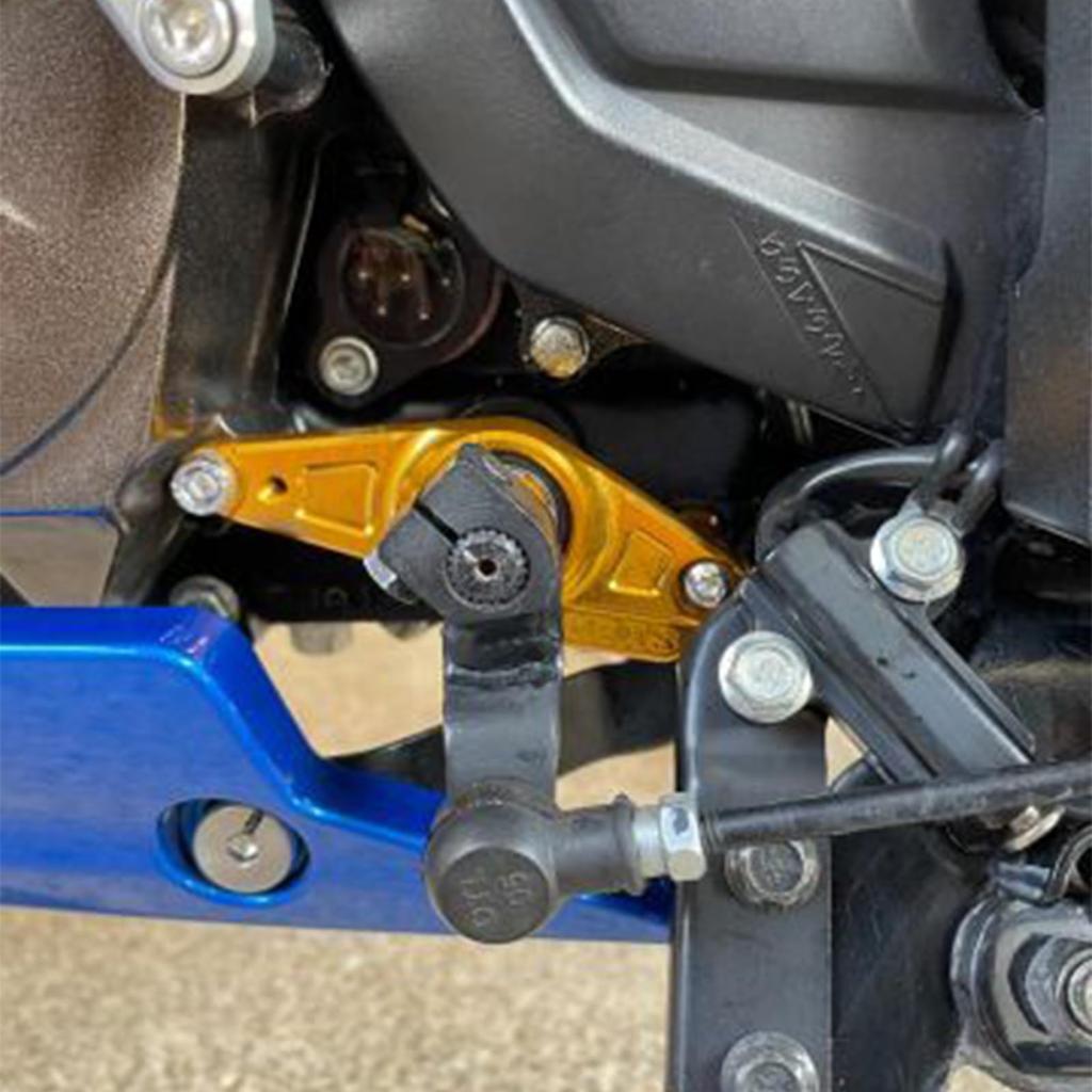 LEDISHUN Shift Support Plate V-Strom 250SX ('23) <8BK-EL11L> Fits All Year Dixer 250 /