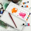 Paint Watercolor   Box Moisturizing Pigment Hard Cover Case Foldable Watercolor Painting Box