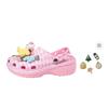 Crocs X Hello Kitty Saboți cu Platformă Clasici Femei Roz 212683-90H