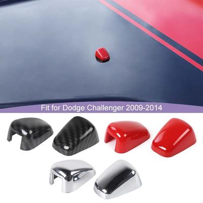 ABS Regenwischerdüsen Zierleiste Dekoration Schutzabdeckung Aufkleber Passend für Dodge Charger für Dodge Challenger für Durango für 300C Innenraumzubehör