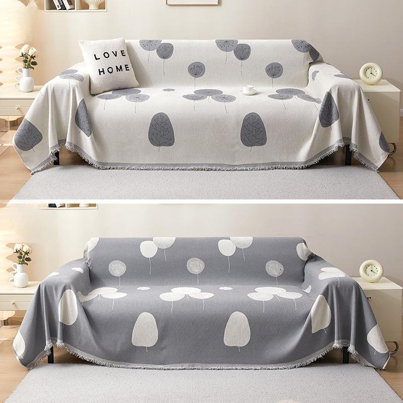 Новое простое полотенце для дивана — фото 7