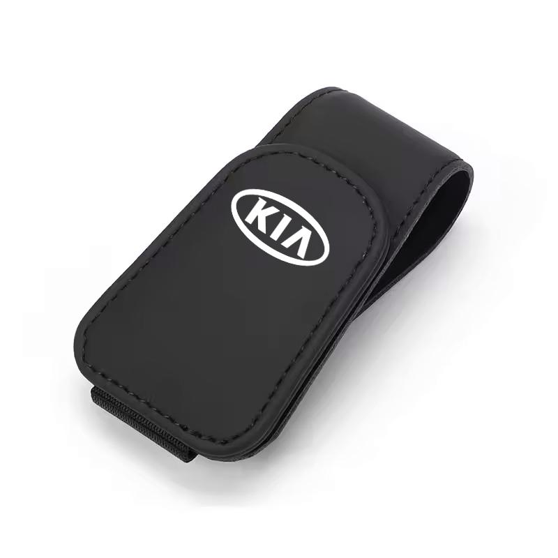 Car Eyeglass Holder Glasses Storage Clip Auto Sunglasses Accessories For Kia Morning Picanto Rio Stonic Sportage Ceed Optima For  VU8