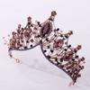 New Vintage Baroque Headbands Crystal Tiaras Crowns Bride Noiva Headpieces Bridal Wedding Party Hair Jewelry For Women