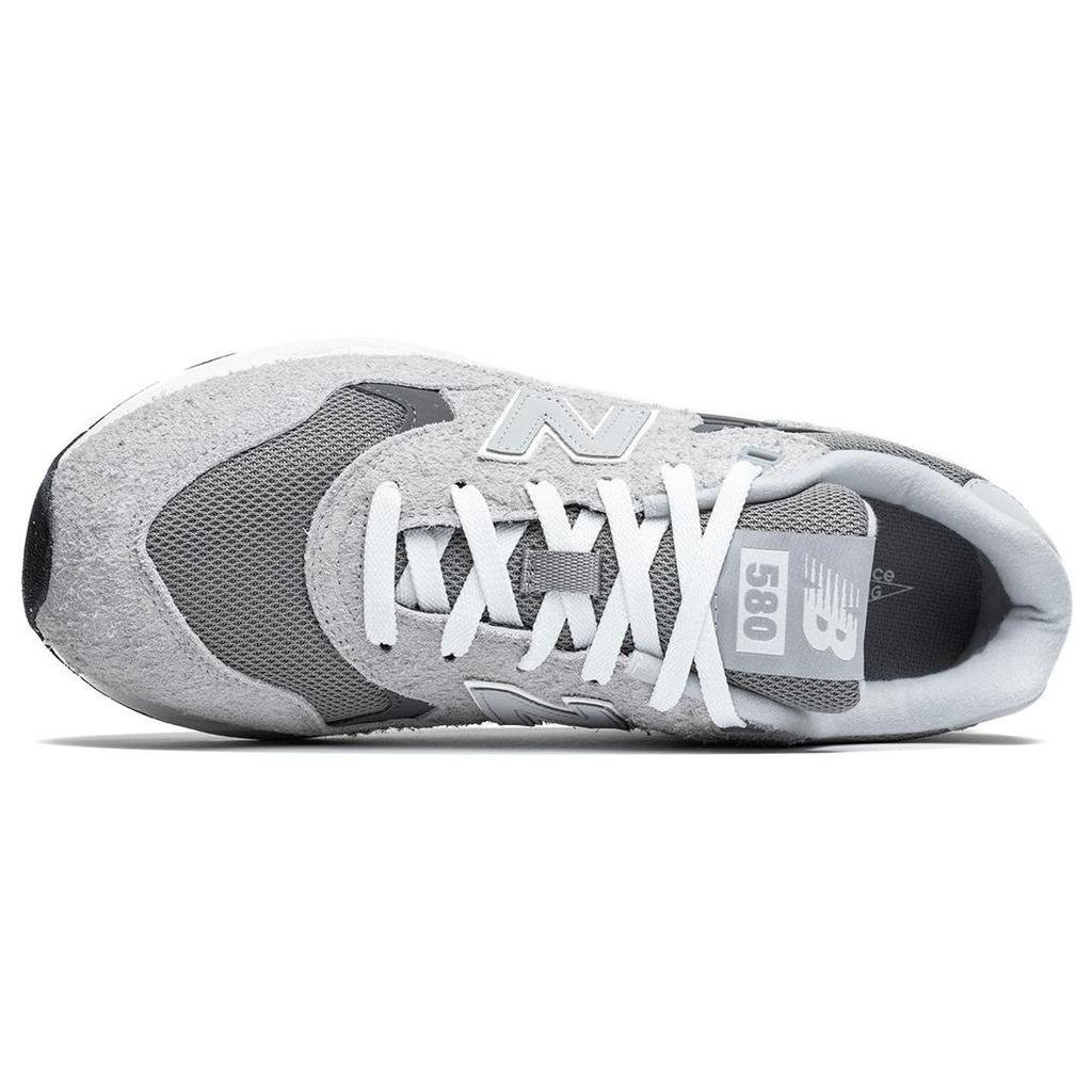 New Balance Zapatillas unisex 580 Raincloud gris blanco negro MT580MG2
