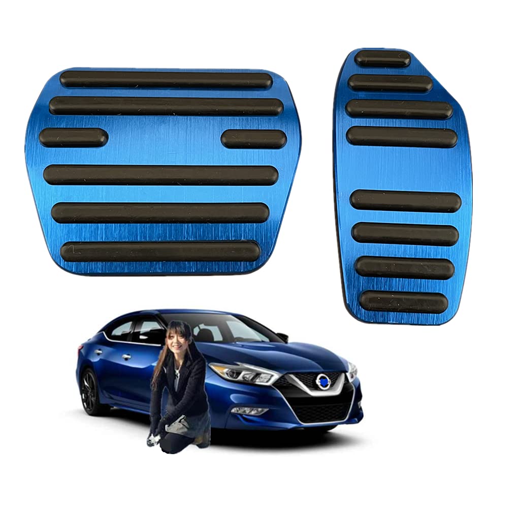 

Nismo Pedal Cover Nissan NISMO Brake Pedal New Model Days B4 Series Pedal Cover pedal cover синий