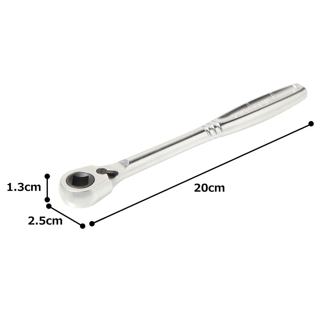 Tone RH3B Ratchet Drive Handle, 9.5mm (3/8")