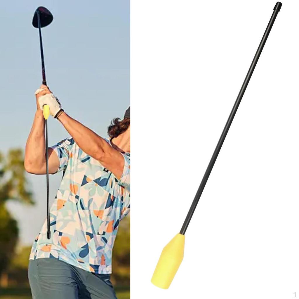 Golfschwungtrainer, Trainingsgeste, Ausrichtungskorrektur, Leichter Übungsstab für