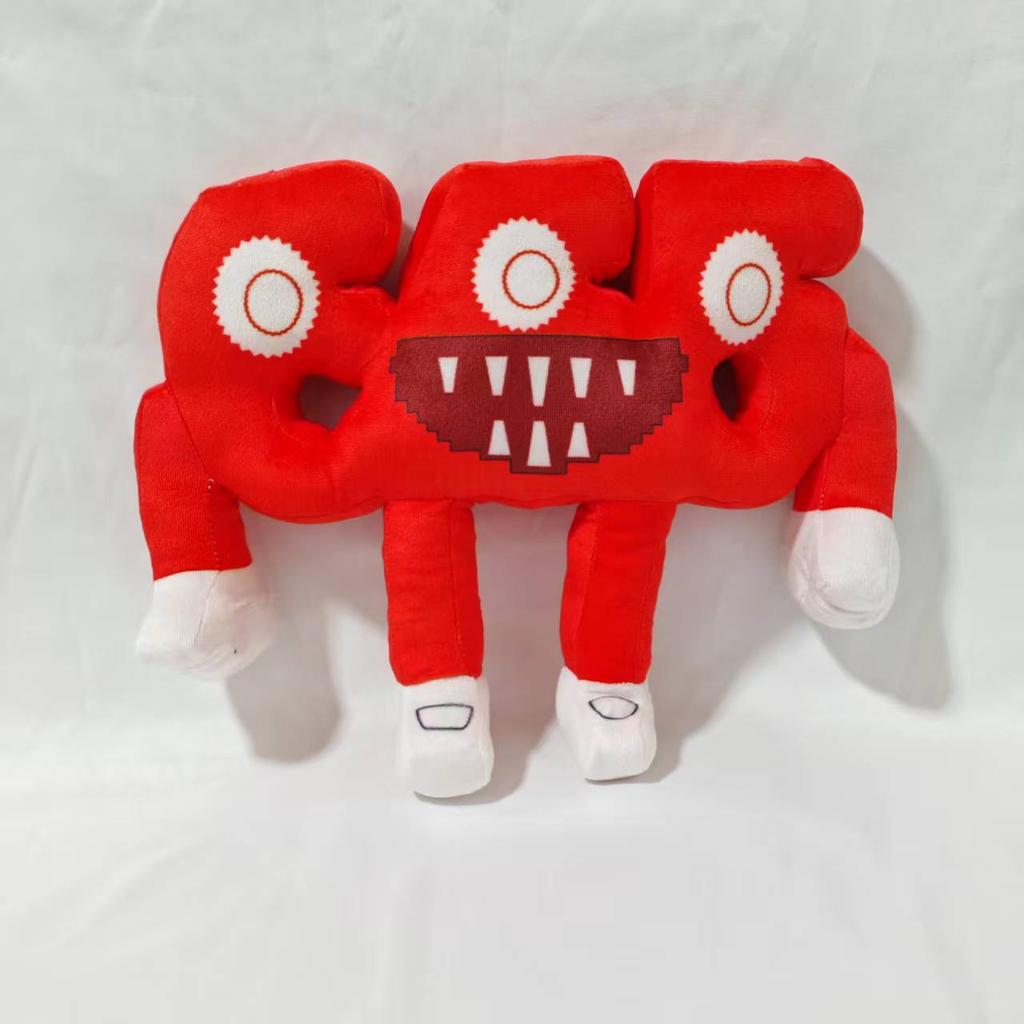 Anime Steal A Brainrot Plush Toy House No. 9 Esok Sekolah Jandel Plushie Pillow Surrounding Stuffed Doll Birthday Decoration