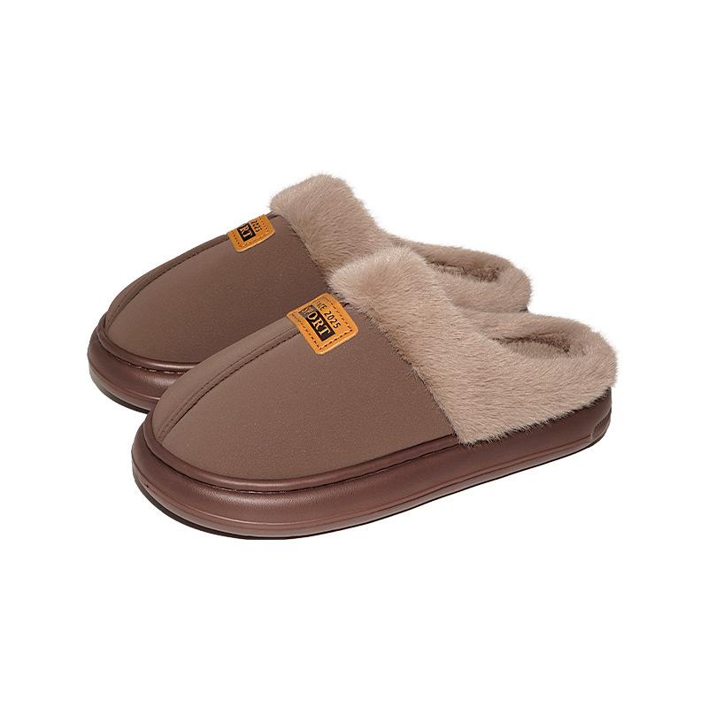Fashion Fashion Women's Winter Slippers Indoor and Outdoor Warmth Anti-slip Comfort Thick Sole Casual Couple Home Shoes zapatos de mujer