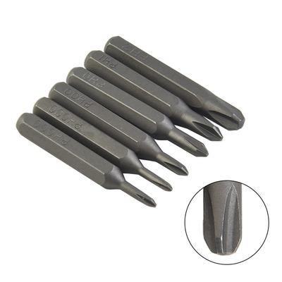 Heavy Duty 4mm Hex Shank Cross Screwdriver Bits PH0000 PH000 PH00 PH0 PH1 PH2