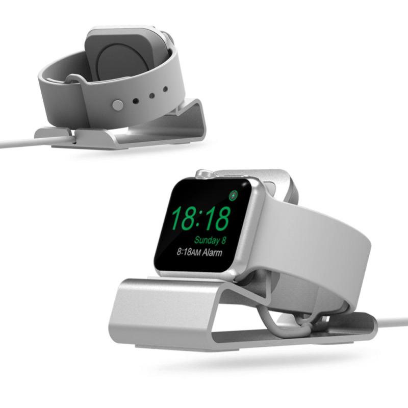 Exquisite Aluminum Bracket Charger Dock Station Charging Holder for Apple Watch 3/2/1 38mm 42mm