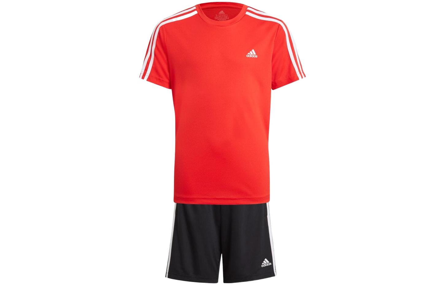 Adidas Kids Casual Sportswear Crew Neck Moderate GN1493 128
