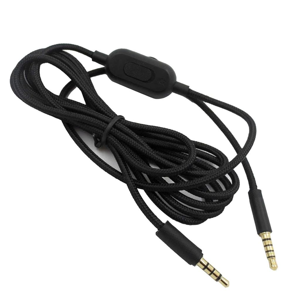 Game Headphone Audio Cable, 3.5mm Plug Logitech Pro Headset Cable, Logitech G Pro Wire, Audio Extension Cable Headset Extension Wire Replacement
