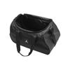 Jordan Essentials Solid Color Zipper Adjustable Shoulder Strap Polyester Single Shoulder Crossbody Bag Travel Bag Unisex Bags Black HF1866-010