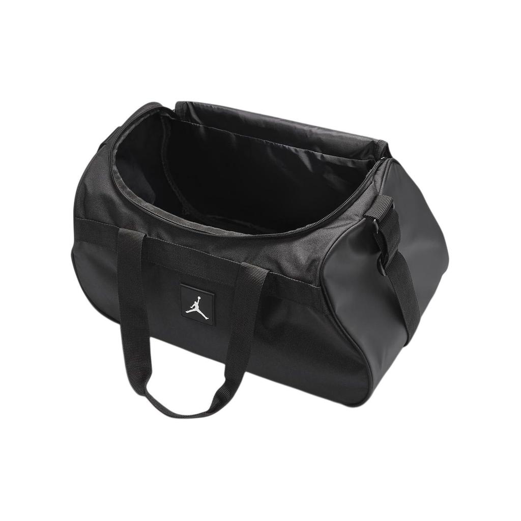 Jordan Essentials Solid Color Zipper Adjustable Shoulder Strap Polyester Single Shoulder Crossbody Bag Travel Bag Unisex Bags Black HF1866-010