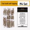 304 Stainless Steel Galvanized Hardened Coarse Thread Countersunk Flat Head Phillips Wood Screws