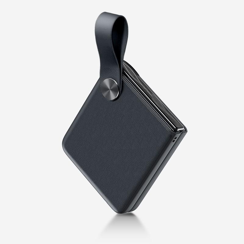 Slim PU Leather Flip Phone Case With Wrist Strap OPPO N3 N2 Vivo X - Shockproof Stylish Foldable Cover