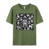 Galaxy Full Of Dogs And Spaceships Tshirts Latest Camisa T Shirts Student Tops Shirt Tshirts Novelty