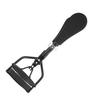 Professional Stainless Steel Eyelash Curler Silicone Ring Pad Eye Lash Curling Tool Black