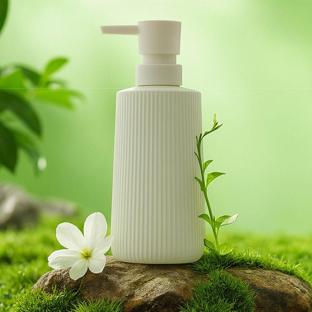 380ml Capacity Handwash Container Press Pump Soap Lotion Bottle Lotion Gel Jar  Kitchen Use