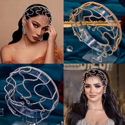 Strass Schlangen Stirnband Schlangen Kopfkette Kristall Braut Stirnband Hochzeit Medusa Krone Kopfschmuck Medusa Stirnband Schlange