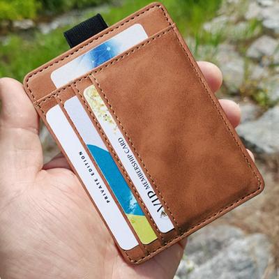 Porta-moedas, clips, porta-chaves – Capas para passaporte e cartões