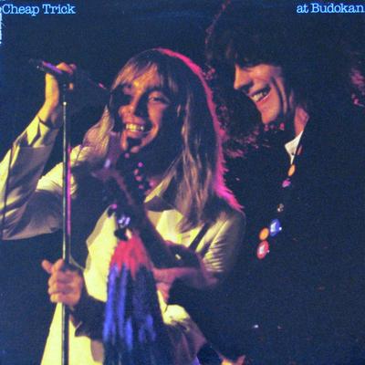 LP Record CHEAP TRICK  At Budokan PE35795 EPIC 1978 Canada Rock Used