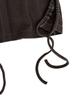 Eonyujeulaeb Uul Applique Sleeveless Top (Charcoal)