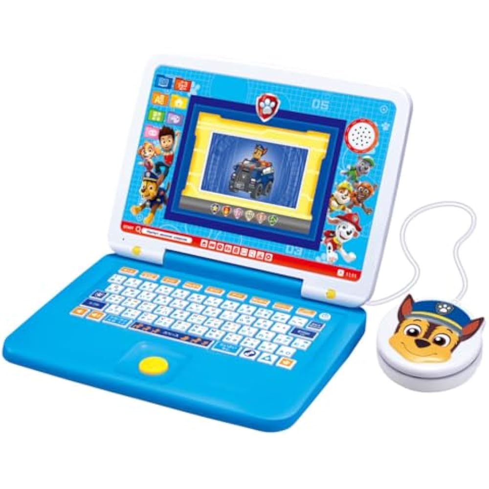 PAW Patrol is dispatched by changing the mouse! PowPerfect PC