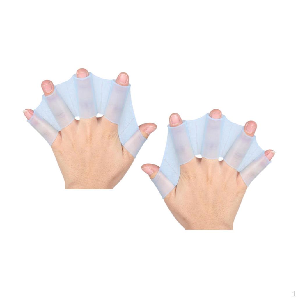 Training Hand Fins for Water Sports