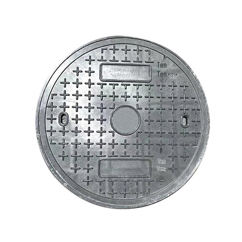 Heavy-Duty Round Resin Composite Manhole Cover 700mm