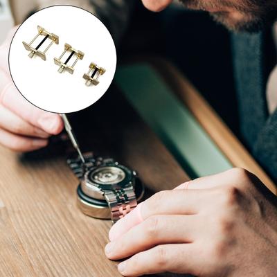 Watch Movement Clamp Aluminum Watch Movement Holder Universal Watches Repair Accessory Multifunction Base for Watchmaker