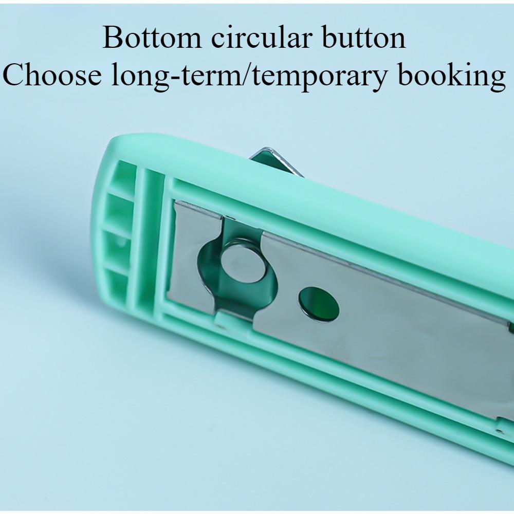 Green Desktop Office Set, Stapler, Scissors, Tape, Stapler, Staple Set