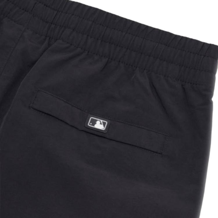 New MLB New York Yankees Casual Shorts Unisex Black 3ASMB0623-50BKS