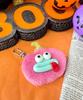 WEGO Mini Perorin Pumpkin Monster Plush School Size Pink Keychain, Cute, Girly, Gift, Present, Women's, F,