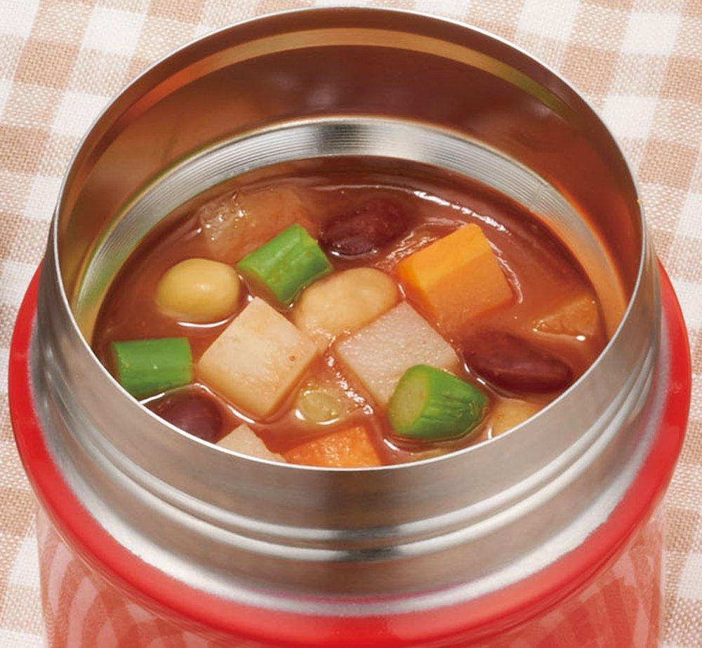 Thermos Vacuum Insulated Soup Jar, 380ml, Red Pepper, JBI-383 RDP