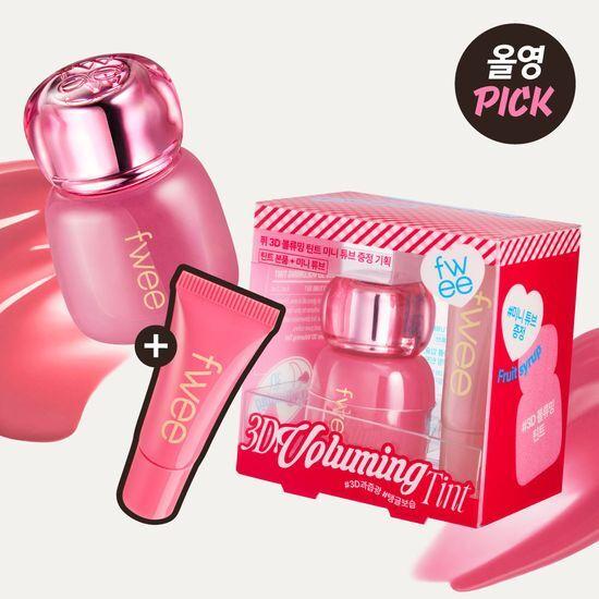 Pu 3D Volumizing Tint 3.8g X 12 Types (single/promotional)