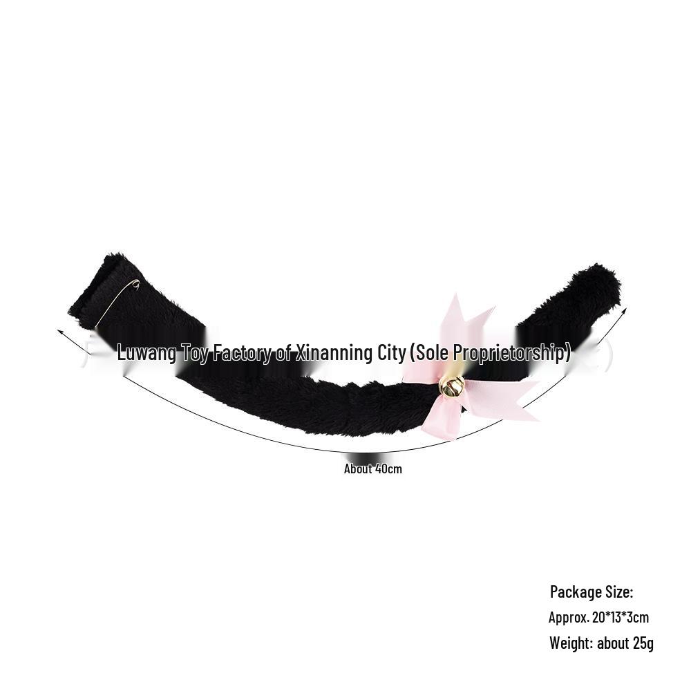 

Personalized Furry Kitten Tail Cosplay Accessory