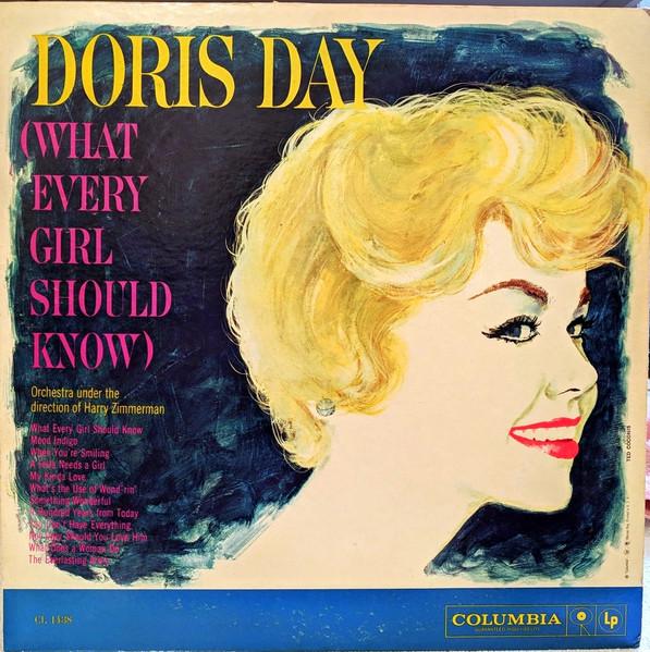 

LP Record DORIS DAY What Every Girl Should Know CL1438 Columbia 1960 US Pop Used
