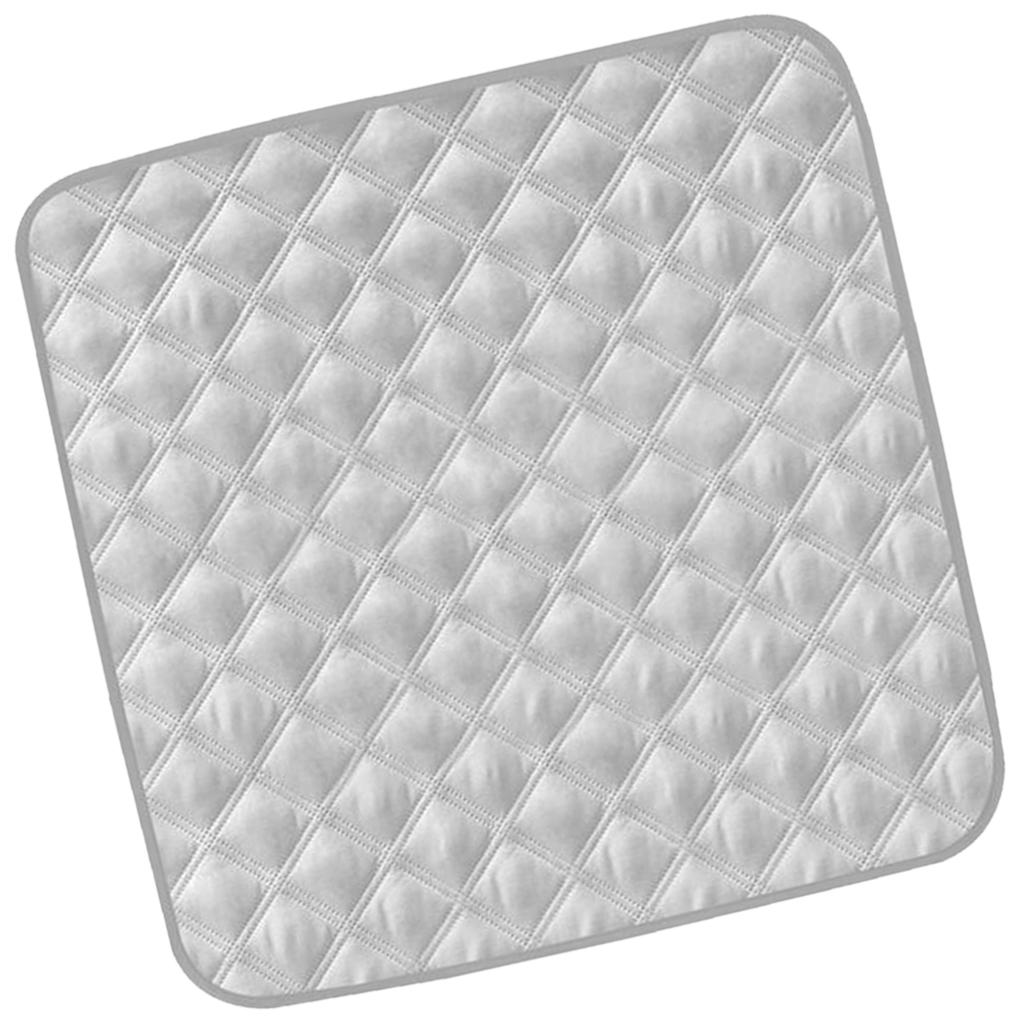 Gray Waterproof Absorbent Washable Pad For Incontinence People Pet