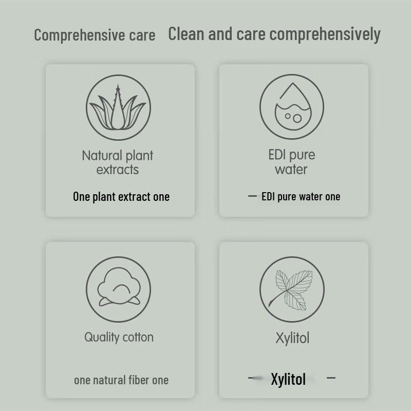 COROU EDI Pure Water Baby Wet Wipes