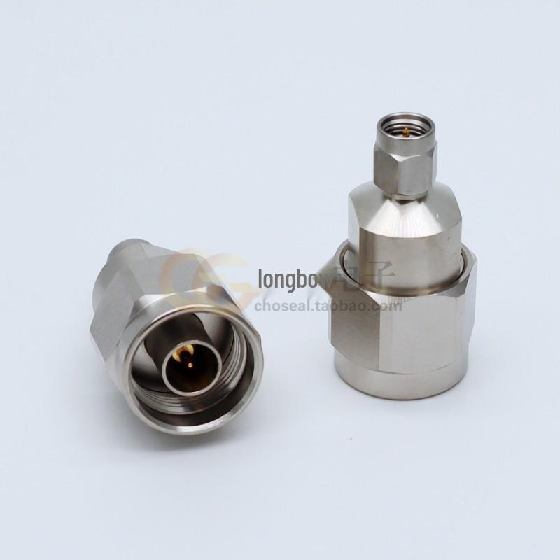 

Longbow 18GHz All-Copper N Male to SMA Male Network Analyzer Adapter
