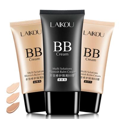 BB Isolamento BB Creme Corretivo Hidratante Fundação Maquiagem Nua Clareamento Rosto Cobertura Corretivo