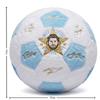 Mingie de Fotbal de Pluș Echipa Națională a Argentinei Semnătură Replica Messi Imprimată, Produs Licențiat Autentic