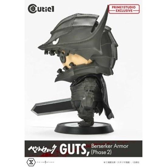Berserk Exhibition Cutie1 Guts Berserker Armor Phase2 Figure Original Artwork Goods
