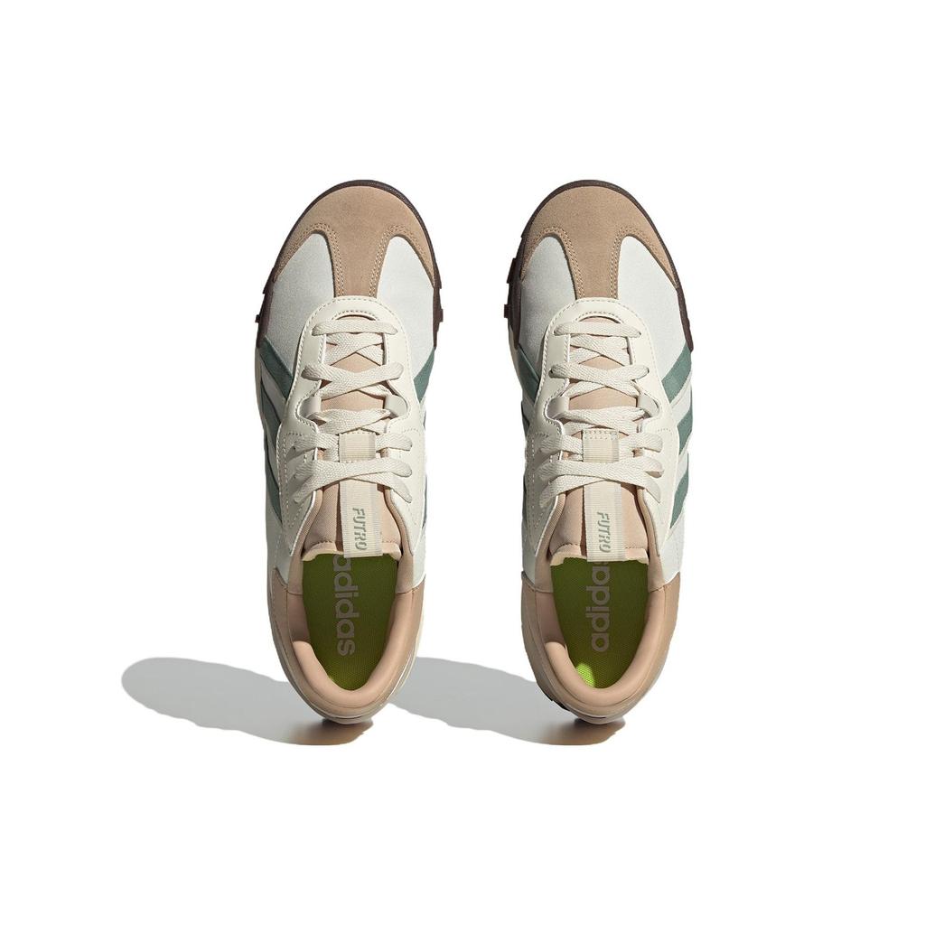 adidas Neo Futro Mixr Kumaş Retro Spor Kaymaz Dayanıklı Düşük Bilekli Yaşam Tarzı Günlük Ayakkabılar Unisex Günlük Ayakkabılar Beyaz Kardinal IE0412