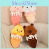 Chick Capybara Cartoon Lamb Piglet Ice Cream Plush Toy Cute Girl Sofa Cushion