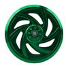Engine Cooling Fan Cover CNC Design Lightweight Motorbike Temperature Accessory for Motorcycle Cooling Upgrade
