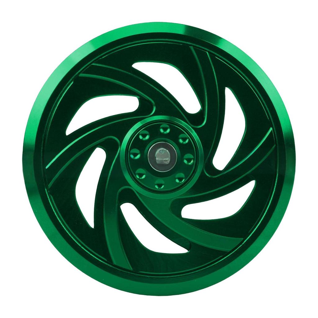 Engine Cooling Fan Cover CNC Design Lightweight Motorbike Temperature Accessory for Motorcycle Cooling Upgrade