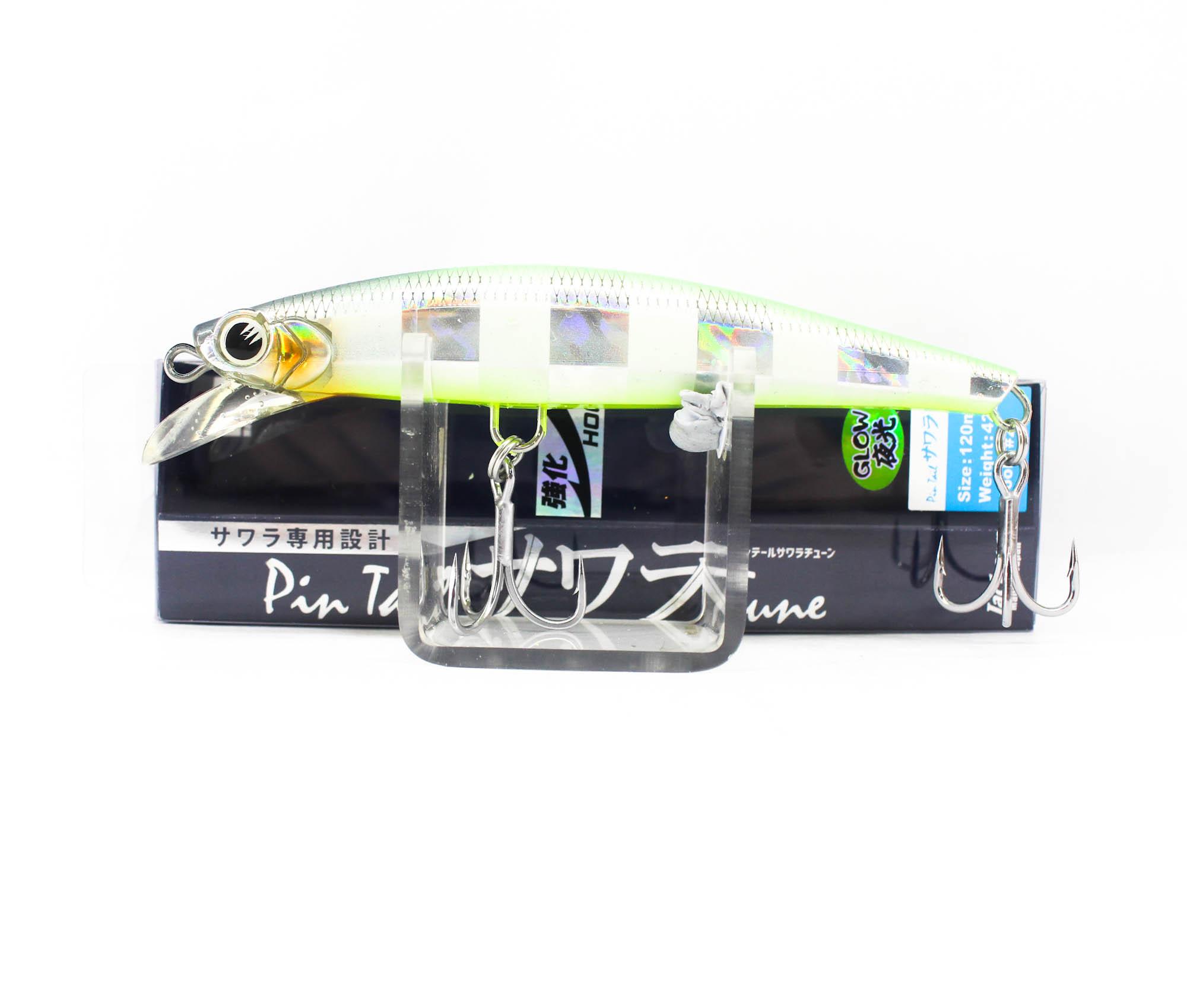 

Jackson Pin Tail Sawara Tune 42 grams 120 mm Sinking Lure ZGG (6512)